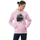 Felpa Stampata Unisex con Cappuccio – Morbida – Design Joker e Venom