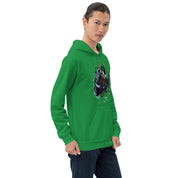 Felpa Stampata Unisex con Cappuccio – Morbida – Design Joker e Venom-Biiply