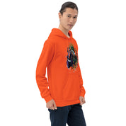 Felpa Stampata Unisex con Cappuccio – Morbida – Design Joker e Venom-Biiply