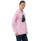 Felpa Stampata Unisex con Cappuccio – Morbida – Design Joker e Venom-Biiply