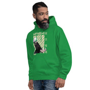 Felpa Stampata Unisex con Cappuccio – Morbida – Design Ken Kaneki-Biiply
