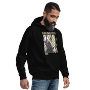Felpa Stampata Unisex con Cappuccio – Morbida – Design Ken Kaneki-Biiply