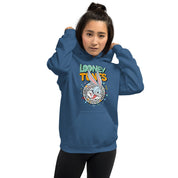 Felpa Stampata Unisex con Cappuccio – Morbida – Design Looney Tunes-Biiply