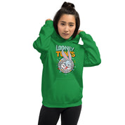 Felpa Stampata Unisex con Cappuccio – Morbida – Design Looney Tunes-Biiply