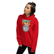 Felpa Stampata Unisex con Cappuccio – Morbida – Design Looney Tunes-Biiply