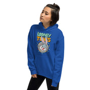 Felpa Stampata Unisex con Cappuccio – Morbida – Design Looney Tunes-Biiply
