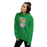 Felpa Stampata Unisex con Cappuccio – Morbida – Design Looney Tunes-Biiply