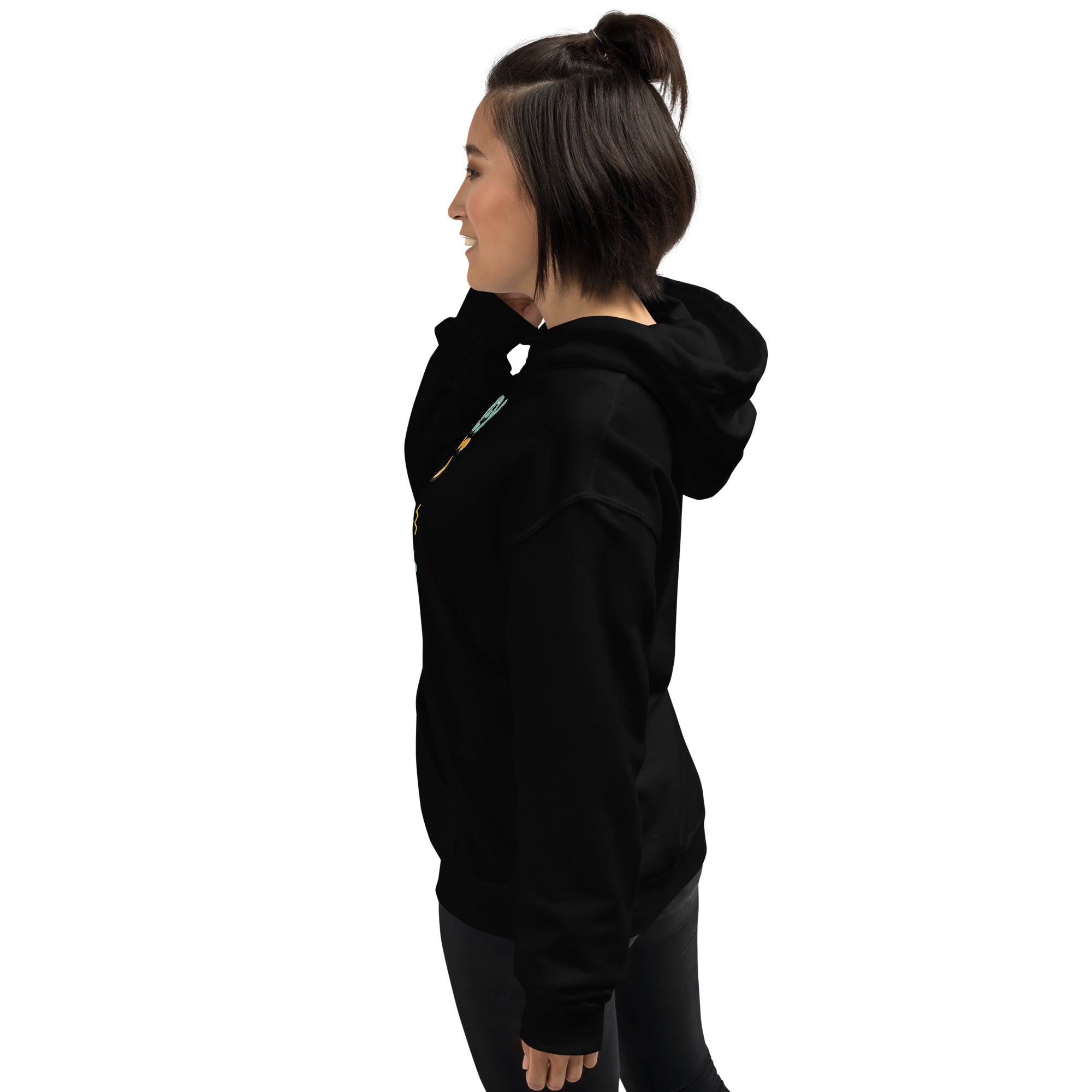 Felpa Stampata Unisex con Cappuccio – Morbida – Design Looney Tunes-Biiply