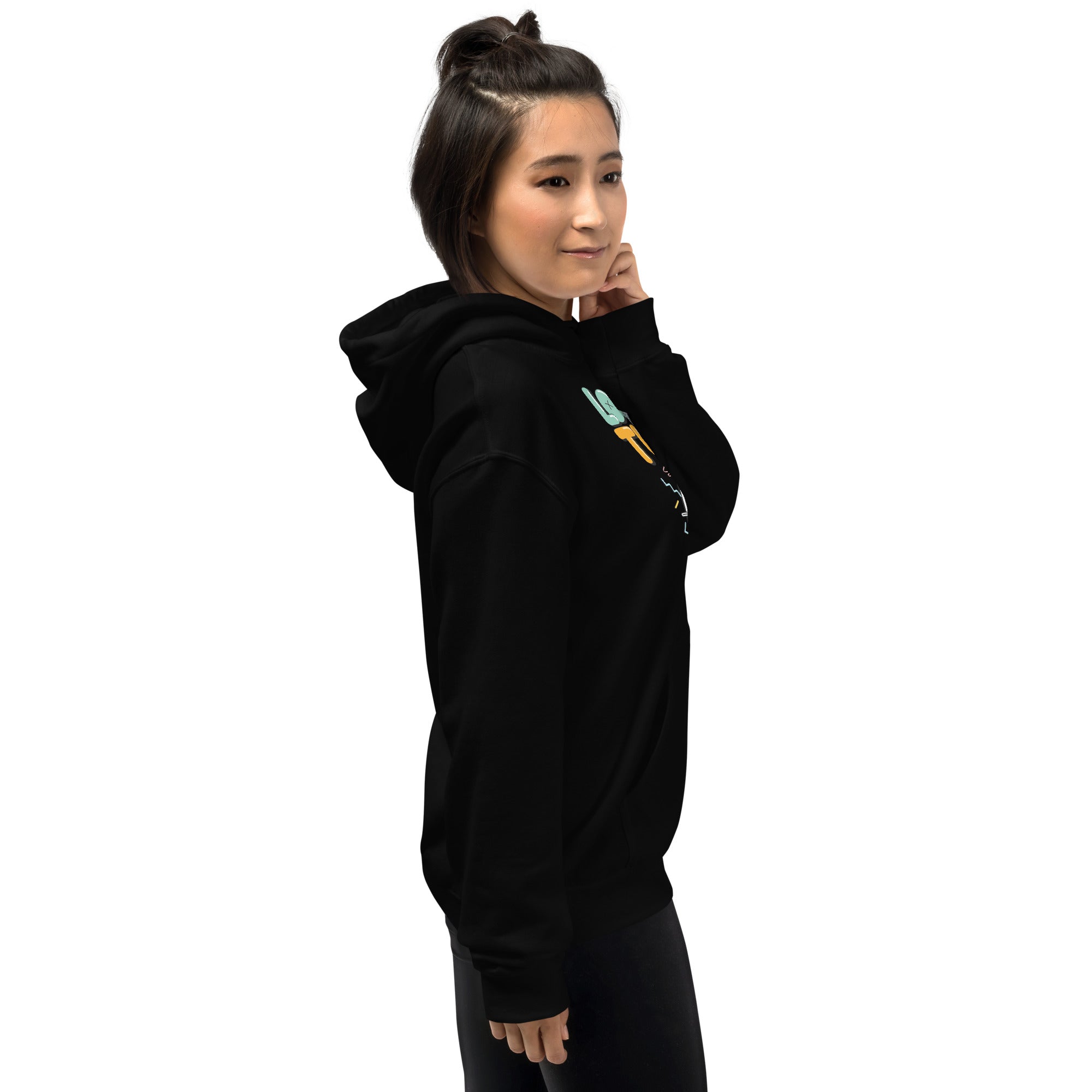 Felpa Stampata Unisex con Cappuccio – Morbida – Design Looney Tunes-Biiply