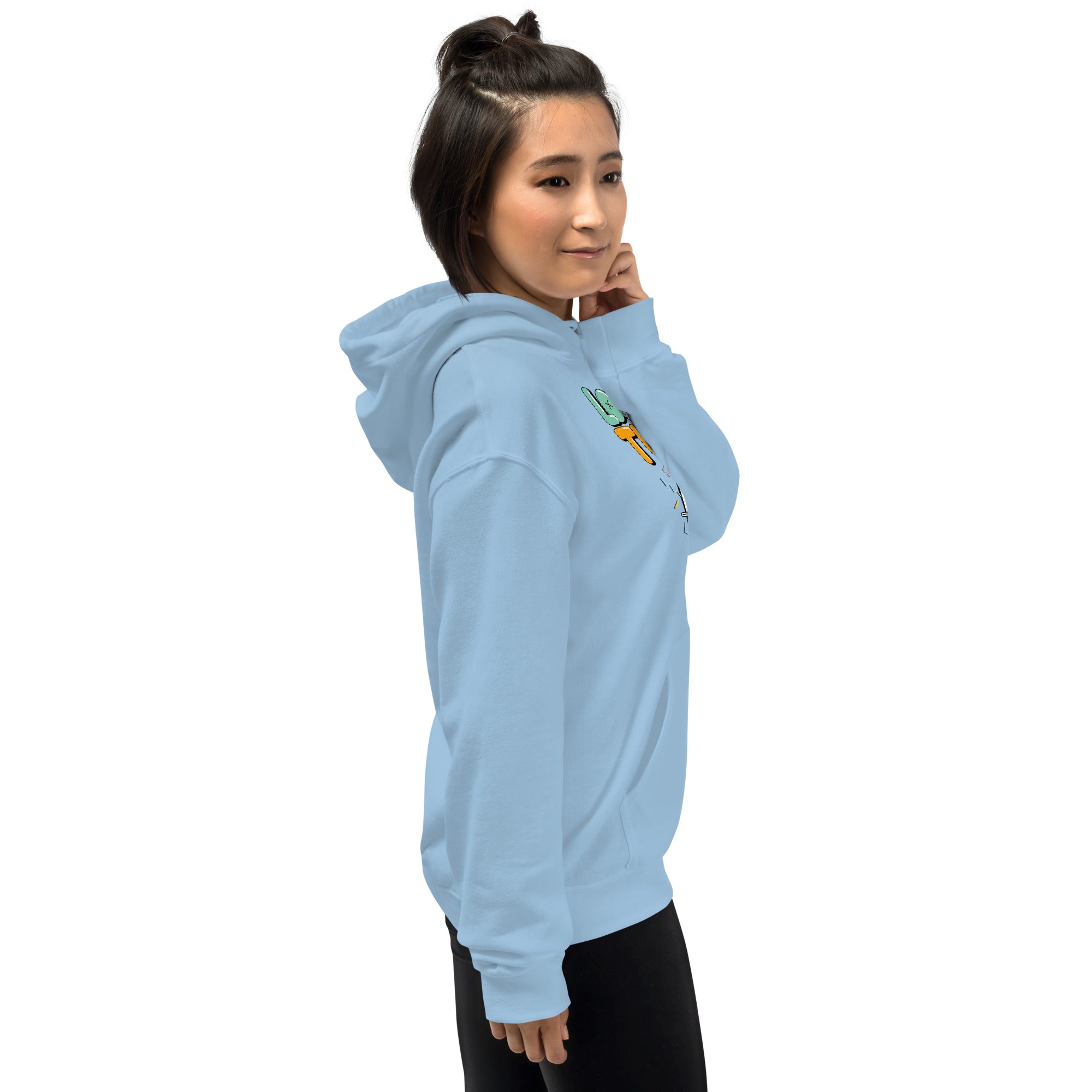 Felpa Stampata Unisex con Cappuccio – Morbida – Design Looney Tunes-Biiply