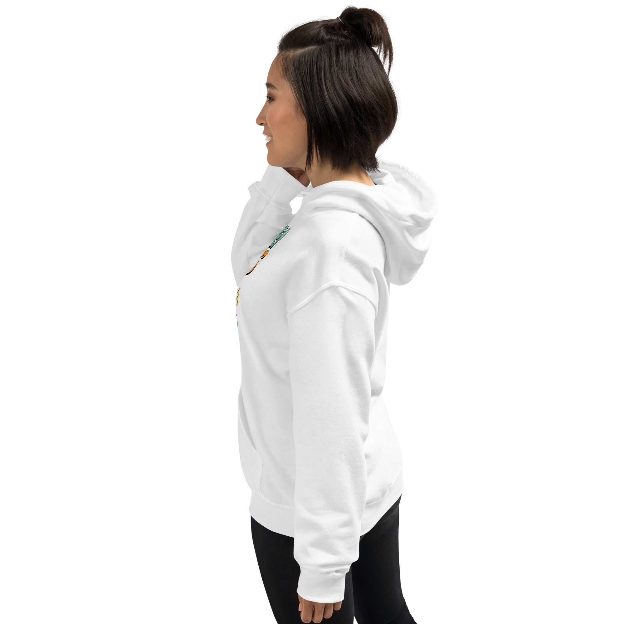 Felpa Stampata Unisex con Cappuccio – Morbida – Design Looney Tunes-Biiply