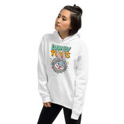 Felpa Stampata Unisex con Cappuccio – Morbida – Design Looney Tunes-Biiply