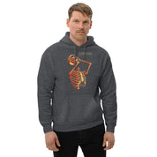 Felpa Stampata Unisex con Cappuccio – Morbida – Design Losing My Head-Biiply