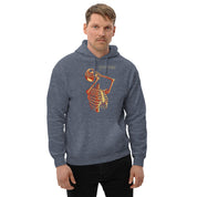 Felpa Stampata Unisex con Cappuccio – Morbida – Design Losing My Head-Biiply