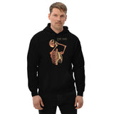 Felpa Stampata Unisex con Cappuccio – Morbida – Design Losing My Head