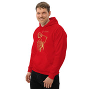 Felpa Stampata Unisex con Cappuccio – Morbida – Design Losing My Head-Biiply