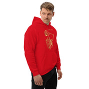 Felpa Stampata Unisex con Cappuccio – Morbida – Design Losing My Head-Biiply