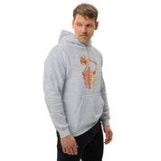 Felpa Stampata Unisex con Cappuccio – Morbida – Design Losing My Head-Biiply