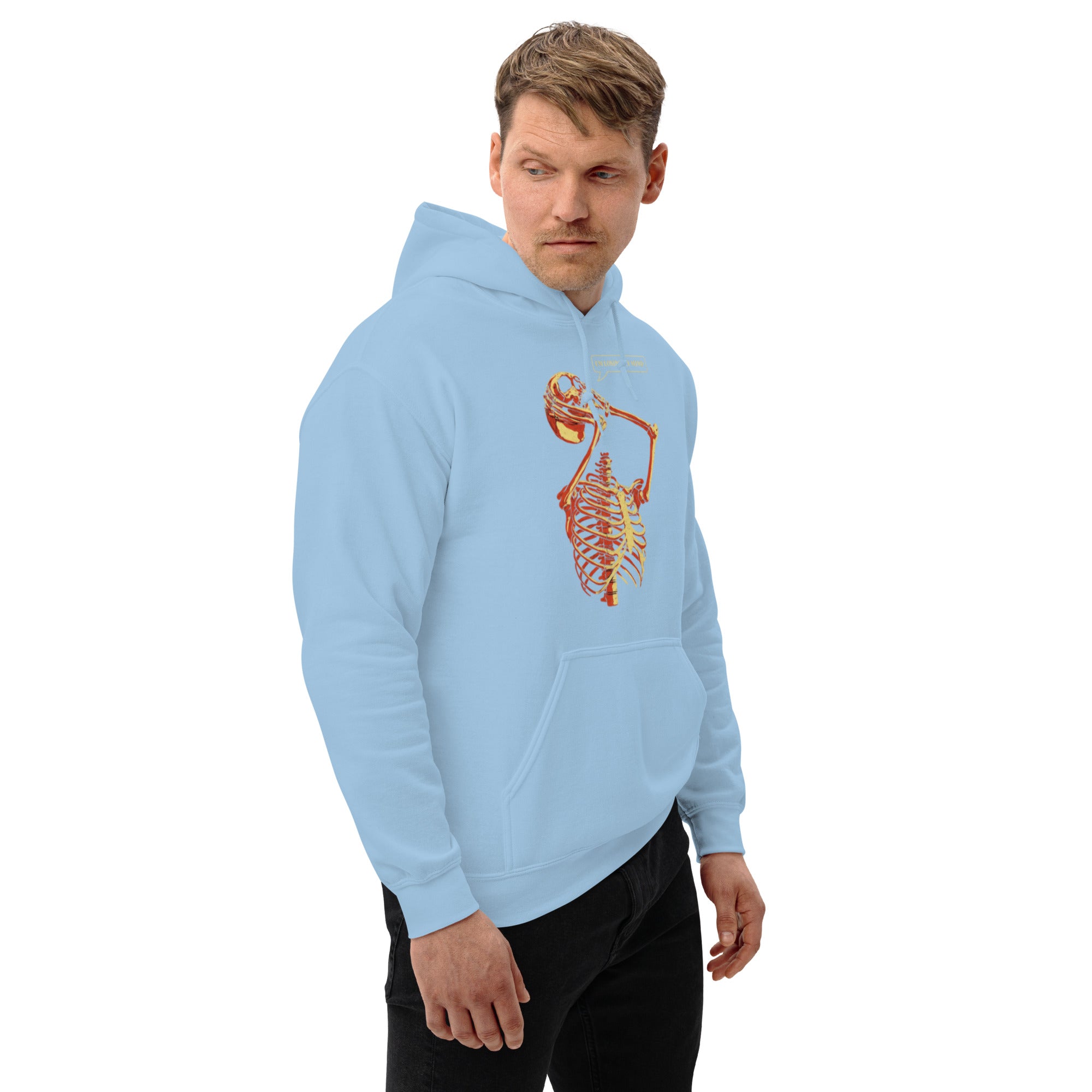 Felpa Stampata Unisex con Cappuccio – Morbida – Design Losing My Head-Biiply