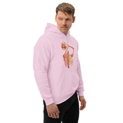Felpa Stampata Unisex con Cappuccio – Morbida – Design Losing My Head-Biiply