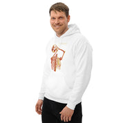 Felpa Stampata Unisex con Cappuccio – Morbida – Design Losing My Head-Biiply