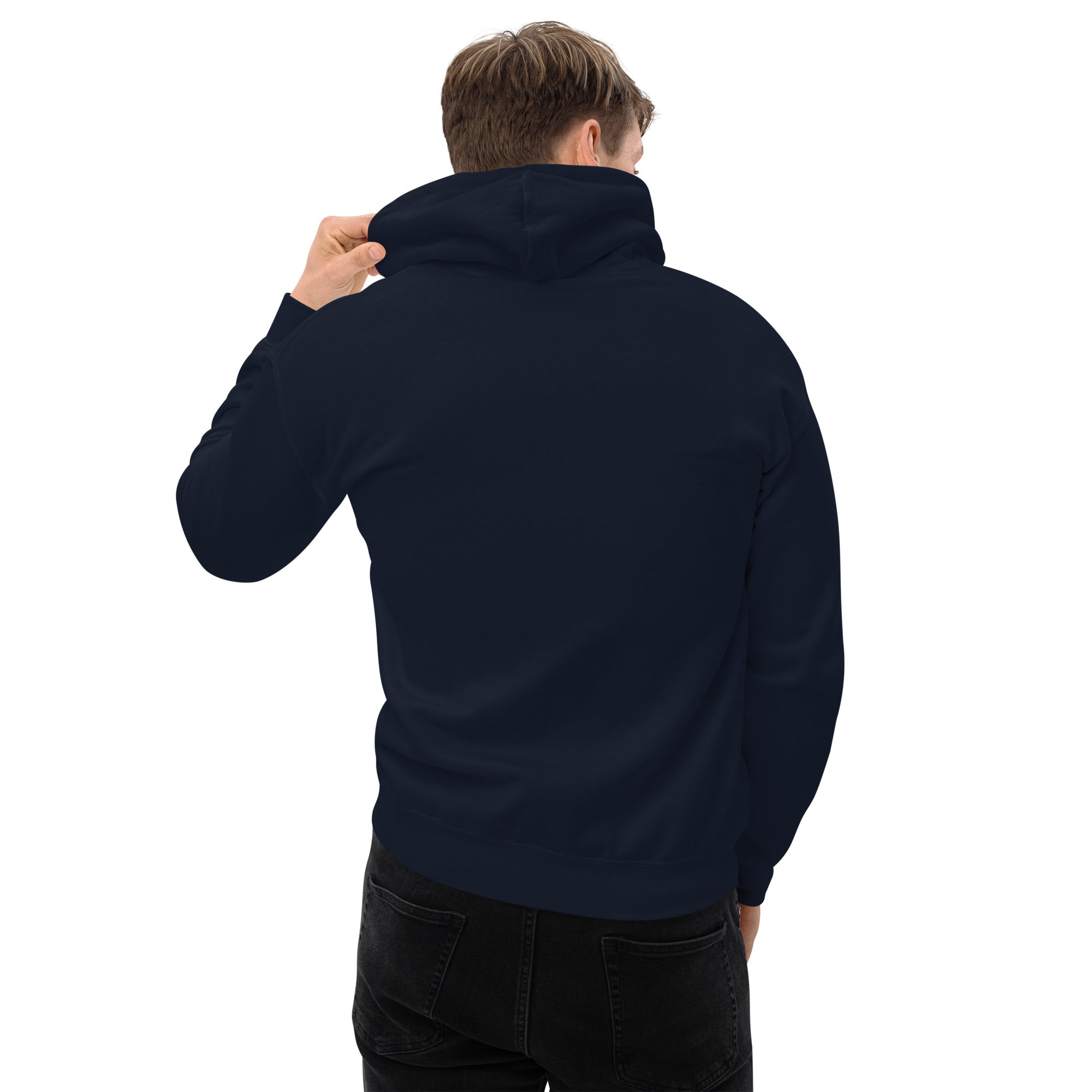 Felpa Stampata Unisex con Cappuccio – Morbida – Design Losing My Head-Biiply