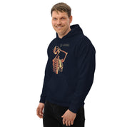 Felpa Stampata Unisex con Cappuccio – Morbida – Design Losing My Head-Biiply