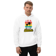 Felpa Stampata Unisex con Cappuccio – Morbida – Design Lost in Hawaii-Biiply