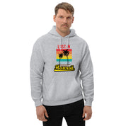 Felpa Stampata Unisex con Cappuccio – Morbida – Design Lost in Hawaii-Biiply