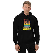 Felpa Stampata Unisex con Cappuccio – Morbida – Design Lost in Hawaii-Biiply