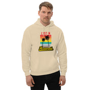 Felpa Stampata Unisex con Cappuccio – Morbida – Design Lost in Hawaii-Biiply
