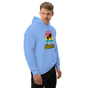 Felpa Stampata Unisex con Cappuccio – Morbida – Design Lost in Hawaii-Biiply
