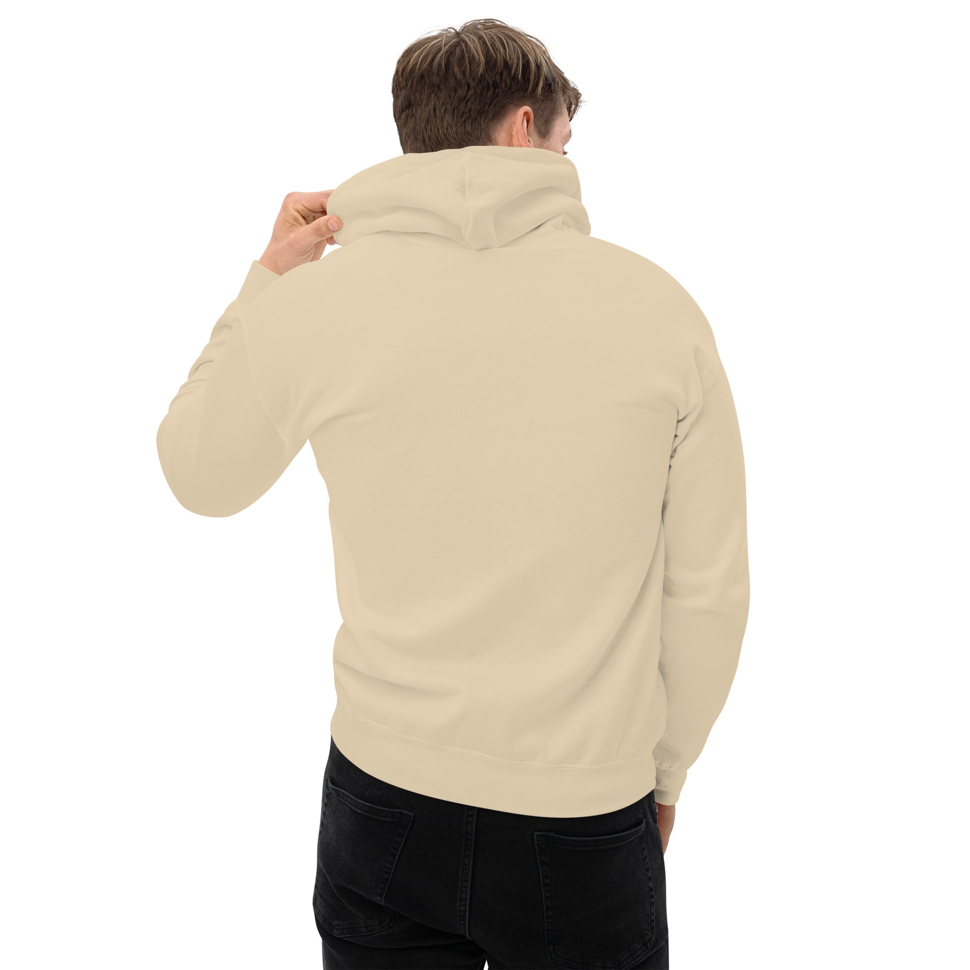 Felpa Stampata Unisex con Cappuccio – Morbida – Design Lost in Hawaii-Biiply