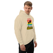 Felpa Stampata Unisex con Cappuccio – Morbida – Design Lost in Hawaii-Biiply