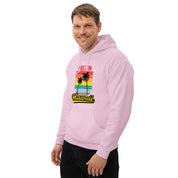 Felpa Stampata Unisex con Cappuccio – Morbida – Design Lost in Hawaii-Biiply