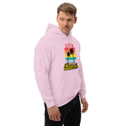 Felpa Stampata Unisex con Cappuccio – Morbida – Design Lost in Hawaii-Biiply
