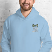 Felpa Stampata Unisex con Cappuccio – Morbida – Design Make Money Not Friends-Biiply