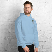 Felpa Stampata Unisex con Cappuccio – Morbida – Design Make Money Not Friends-Biiply
