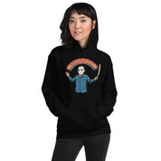 Felpa Stampata Unisex con Cappuccio – Morbida – Design Michael Myers-Biiply