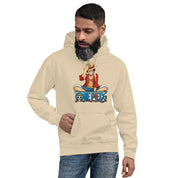 Felpa Stampata Unisex con Cappuccio – Morbida – Design Monkey d. Luffy-Biiply