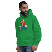 Felpa Stampata Unisex con Cappuccio – Morbida – Design Monkey d. Luffy-Biiply