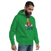 Felpa Stampata Unisex con Cappuccio – Morbida – Design Monkey d. Luffy-Biiply