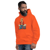 Felpa Stampata Unisex con Cappuccio – Morbida – Design Monkey d. Luffy-Biiply