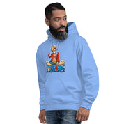 Felpa Stampata Unisex con Cappuccio – Morbida – Design Monkey d. Luffy-Biiply