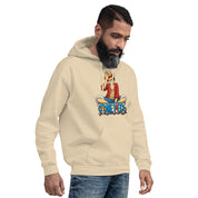 Felpa Stampata Unisex con Cappuccio – Morbida – Design Monkey d. Luffy-Biiply