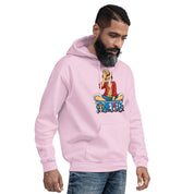 Felpa Stampata Unisex con Cappuccio – Morbida – Design Monkey d. Luffy-Biiply