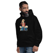 Felpa Stampata Unisex con Cappuccio – Morbida – Design Monkey d. Luffy-Biiply