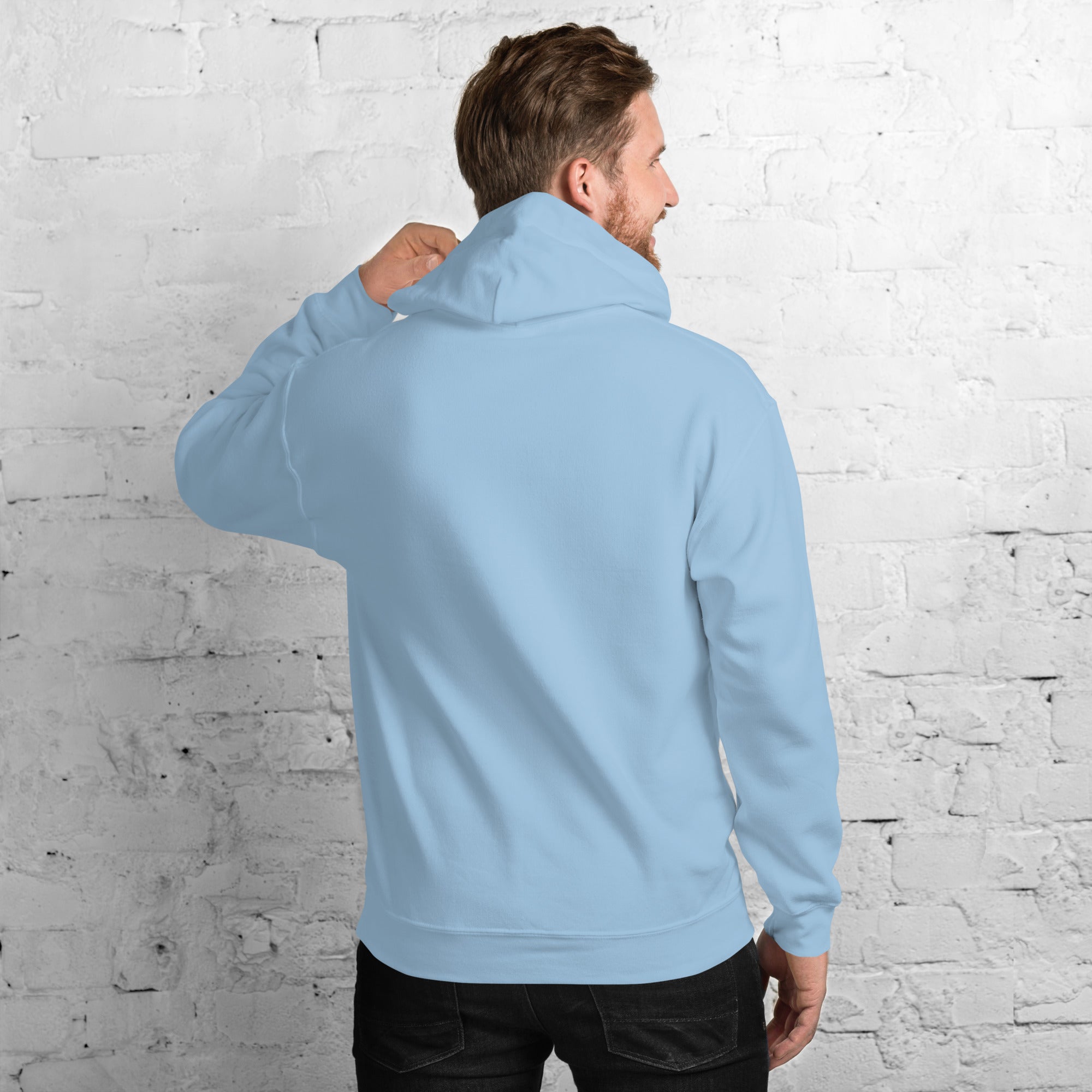 Felpa Stampata Unisex con Cappuccio – Morbida – Design Popeye Vs Kraken-Biiply