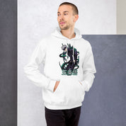 Felpa Stampata Unisex con Cappuccio – Morbida – Design Satoru Gojo-Biiply