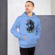 Felpa Stampata Unisex con Cappuccio – Morbida – Design Satoru Gojo-Biiply